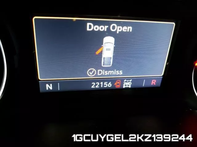 1GCUYGEL2KZ139244 фото 9