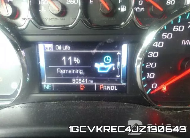 1GCVKREC4JZ130643 фото 8