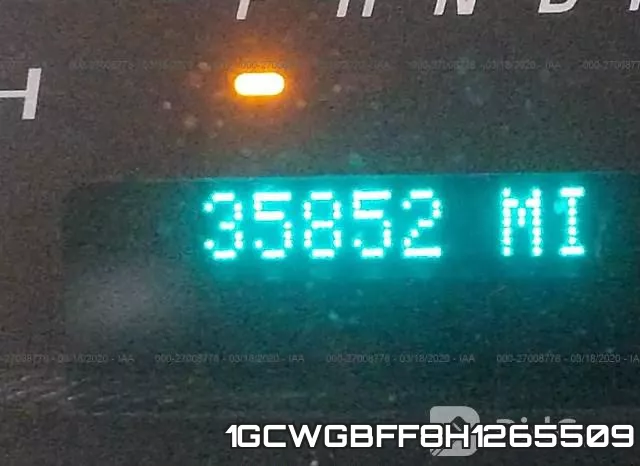 1GCWGBFF8H1265509 фото 7