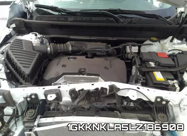 1GKKNKLA5LZ186908 фото 2