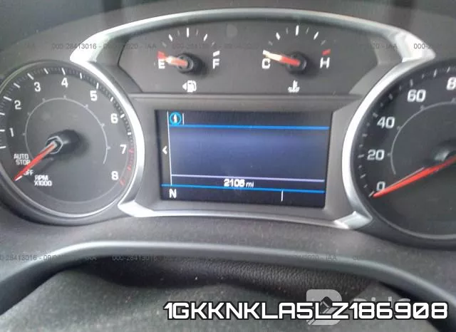 1GKKNKLA5LZ186908 фото 8