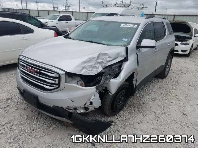 1GKKNLLA7HZ260374 фото 3