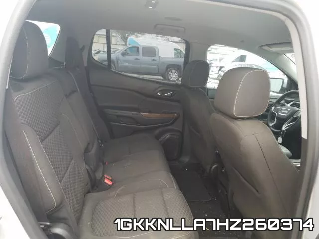 1GKKNLLA7HZ260374 фото 7