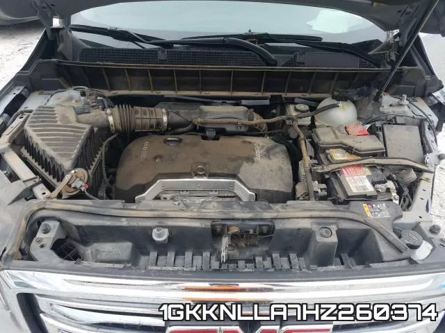 1GKKNLLA7HZ260374 фото 8