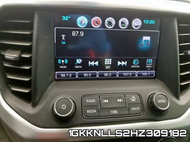 1GKKNLLS2HZ309182 фото 10