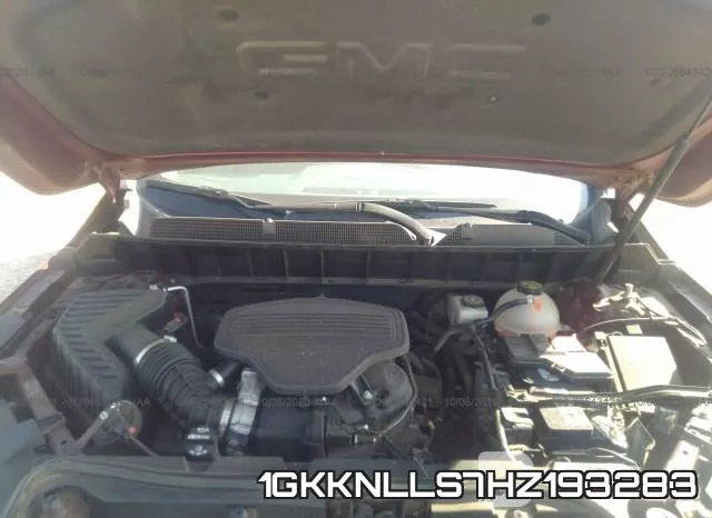 1GKKNLLS7HZ193283 фото 2