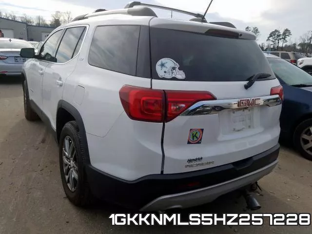 1GKKNMLS5HZ257228 фото 4