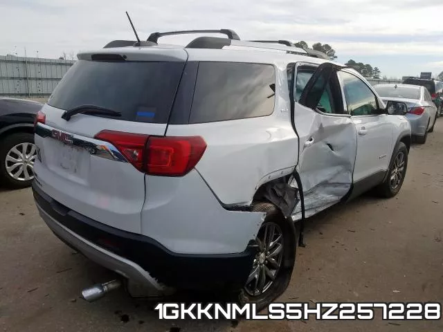 1GKKNMLS5HZ257228 фото 5