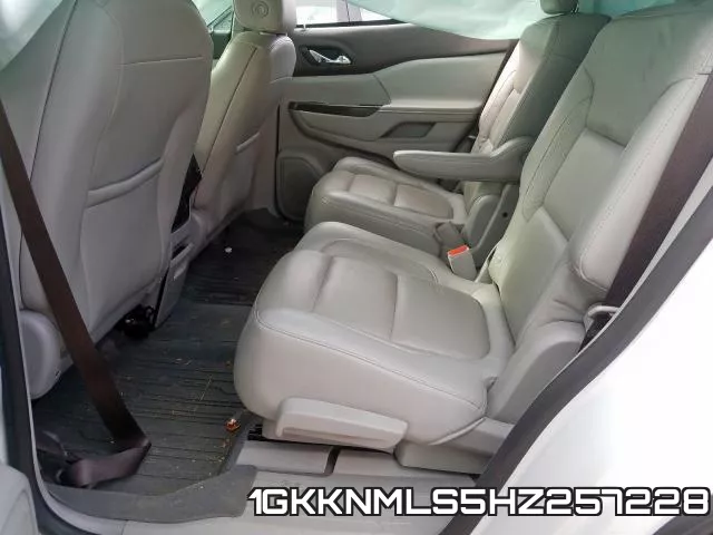 1GKKNMLS5HZ257228 фото 7