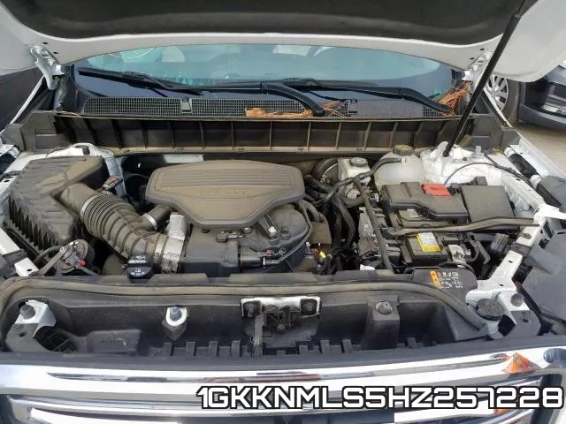 1GKKNMLS5HZ257228 фото 8