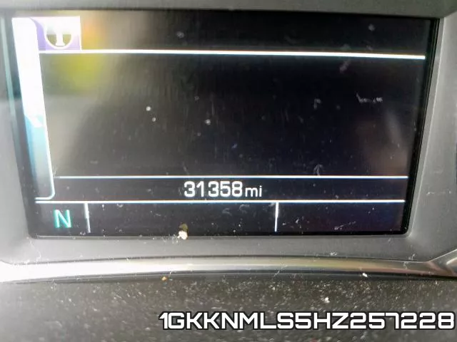 1GKKNMLS5HZ257228 фото 9