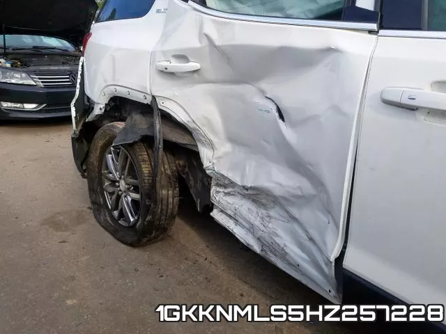 1GKKNMLS5HZ257228 фото 10