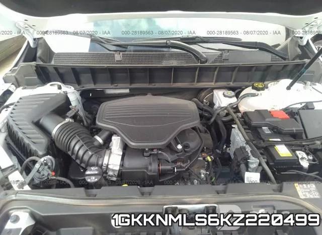 1GKKNMLS6KZ220499 фото 2