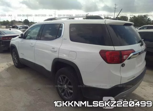 1GKKNMLS6KZ220499 фото 4
