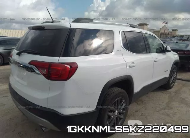 1GKKNMLS6KZ220499 фото 5