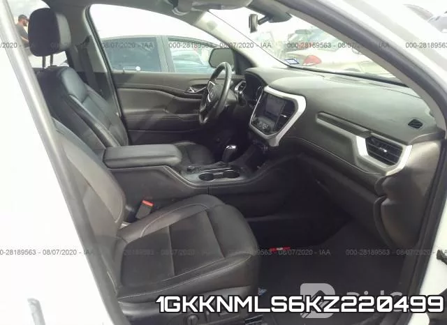 1GKKNMLS6KZ220499 фото 6