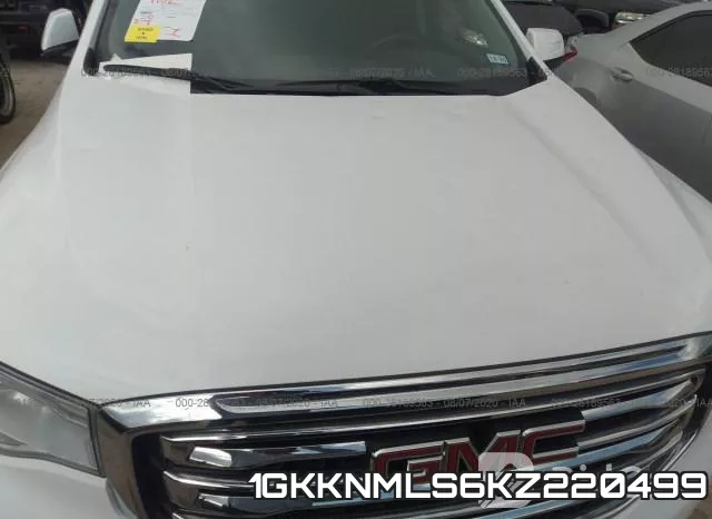 1GKKNMLS6KZ220499 фото 7