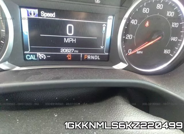 1GKKNMLS6KZ220499 фото 8