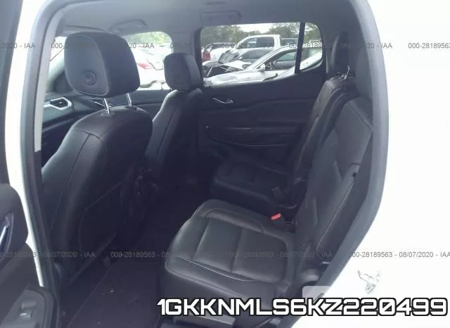 1GKKNMLS6KZ220499 фото 9