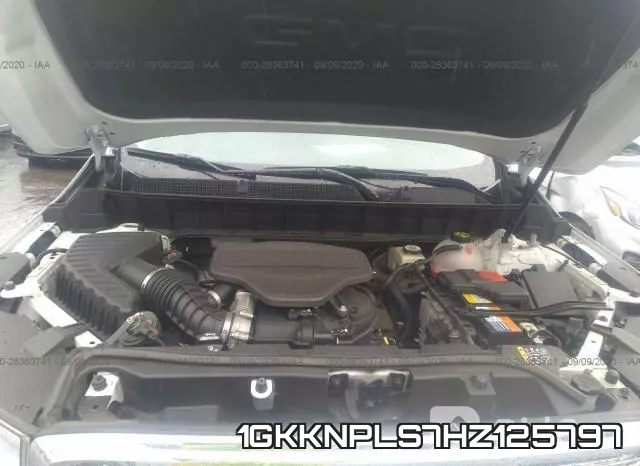 1GKKNPLS7HZ125797 фото 2