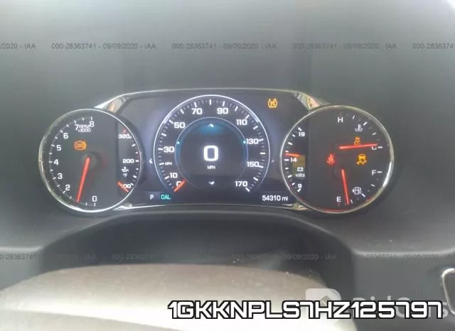 1GKKNPLS7HZ125797 фото 8