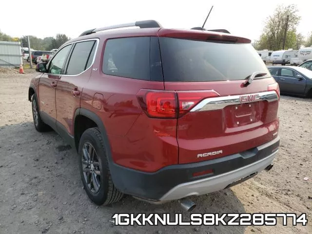 1GKKNULS8KZ285774 фото 4