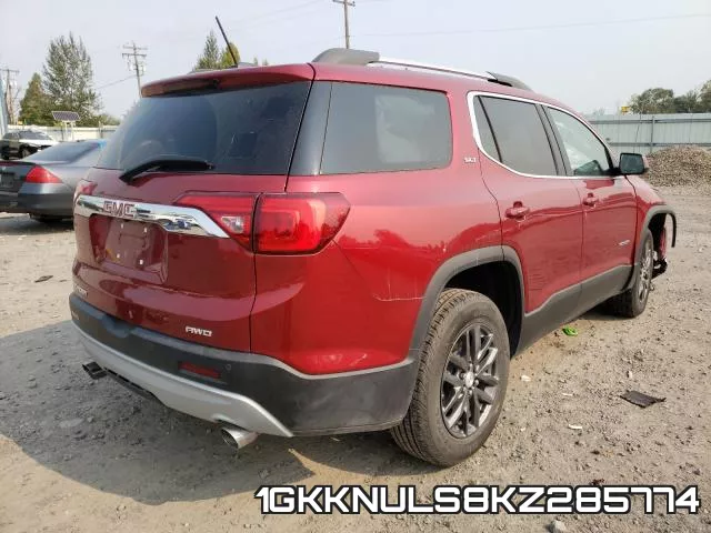 1GKKNULS8KZ285774 фото 5