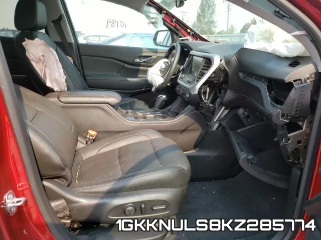 1GKKNULS8KZ285774 фото 6