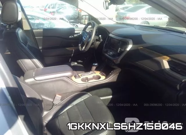 1GKKNXLS6HZ158046 фото 6