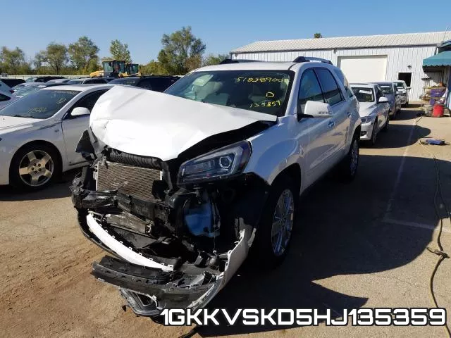 1GKKVSKD5HJ135359 фото 3