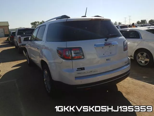 1GKKVSKD5HJ135359 фото 4