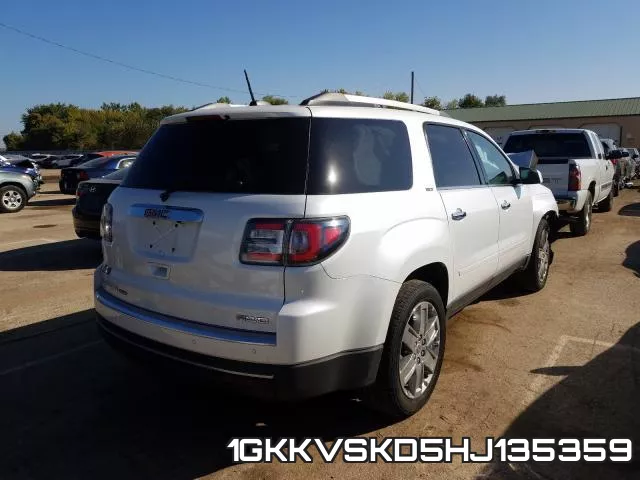 1GKKVSKD5HJ135359 фото 5