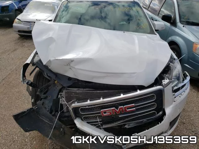 1GKKVSKD5HJ135359 фото 8