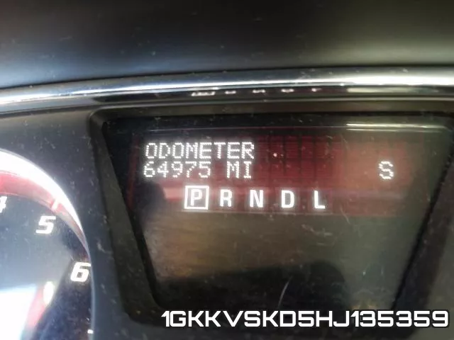 1GKKVSKD5HJ135359 фото 9