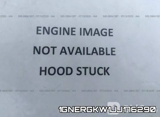 1GNERGKW1JJ176290 фото 2