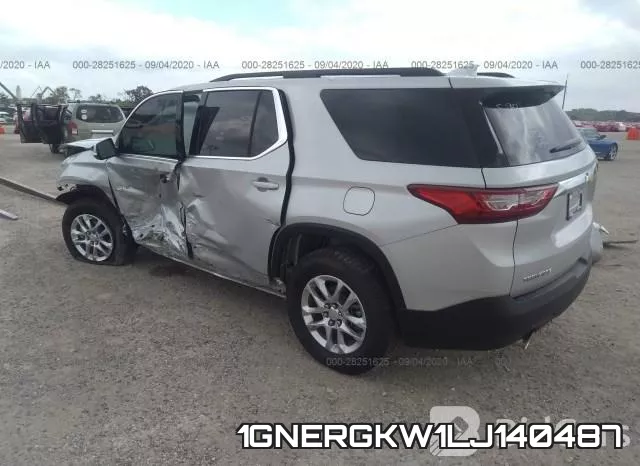 1GNERGKW1LJ140487 фото 4
