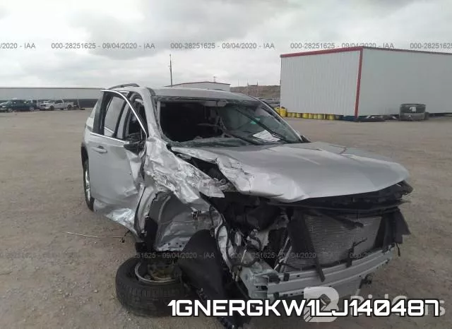 1GNERGKW1LJ140487 фото 7