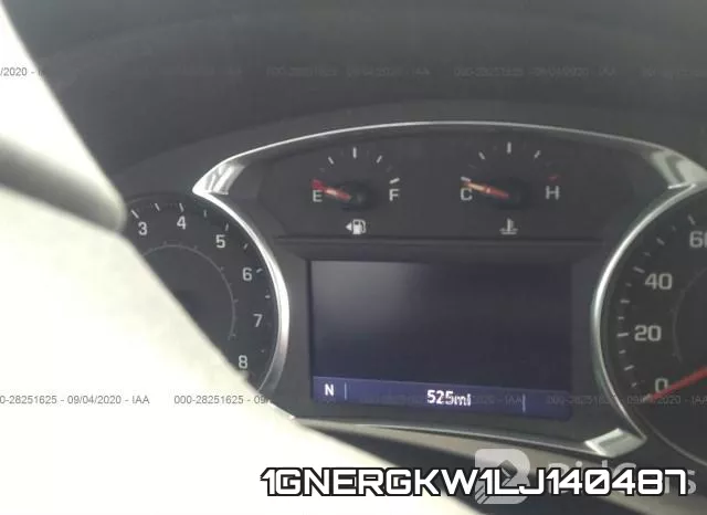 1GNERGKW1LJ140487 фото 8