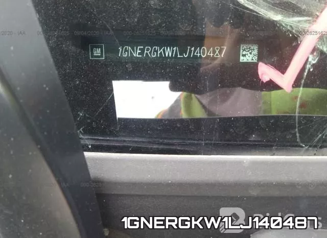 1GNERGKW1LJ140487 фото 10