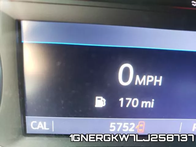 1GNERGKW7LJ258737 фото 9
