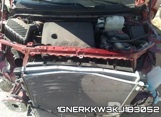 1GNERKKW3KJ183052 фото 2