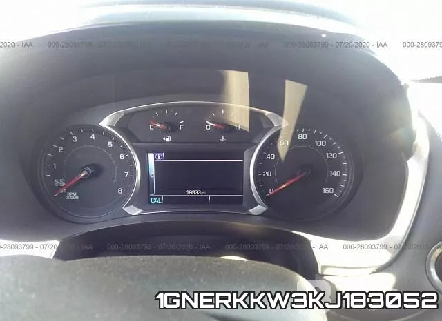 1GNERKKW3KJ183052 фото 8