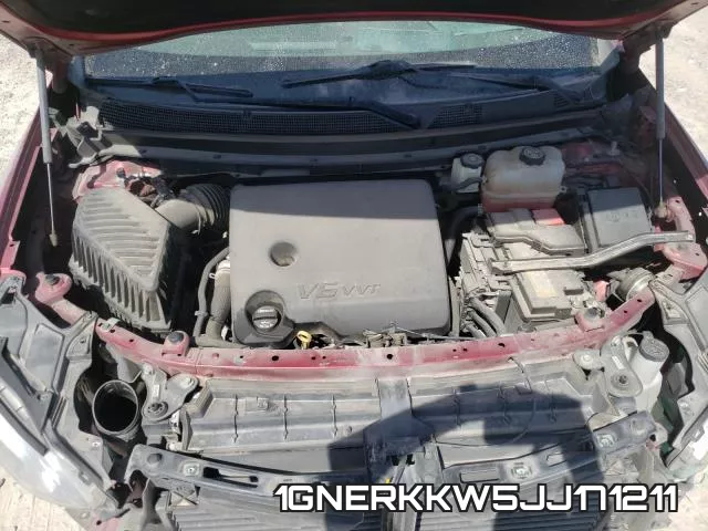 1GNERKKW5JJ171211 фото 8