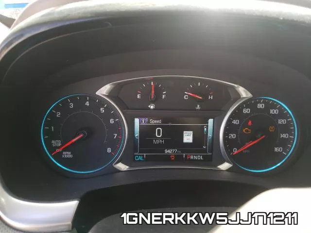 1GNERKKW5JJ171211 фото 9