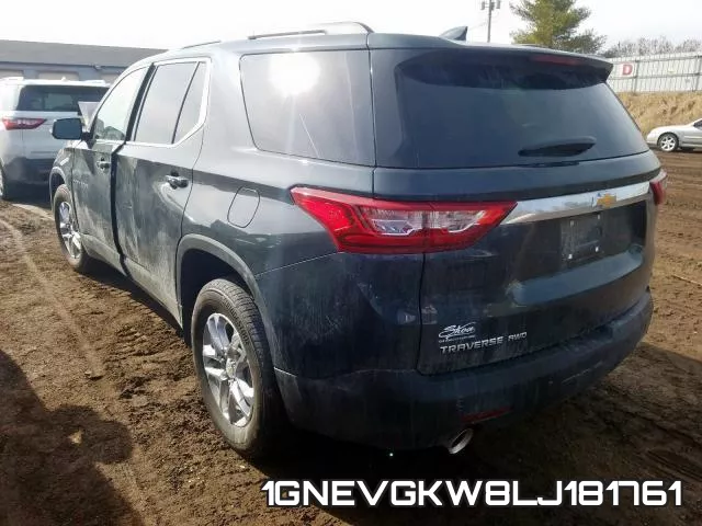 1GNEVGKW8LJ181761 фото 4