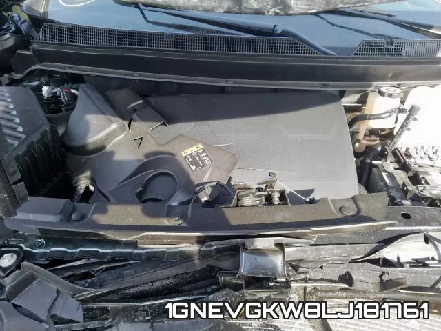 1GNEVGKW8LJ181761 фото 8