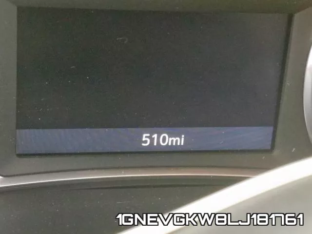 1GNEVGKW8LJ181761 фото 9