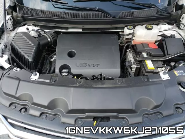 1GNEVKKW6KJ271055 фото 8