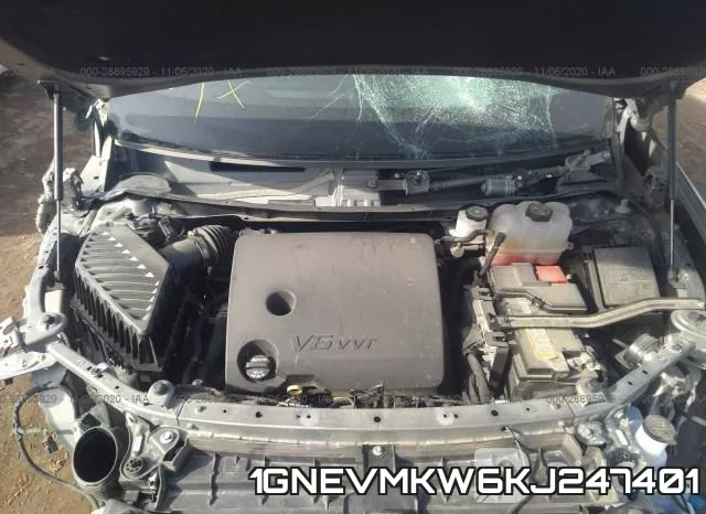 1GNEVMKW6KJ247401 фото 2