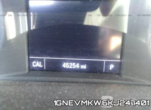 1GNEVMKW6KJ247401 фото 8
